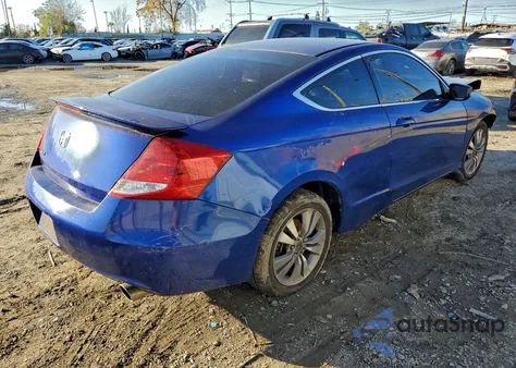 2011 Honda Accord Ex from USA, damaged, VIN 1HGCS1B79BA001380